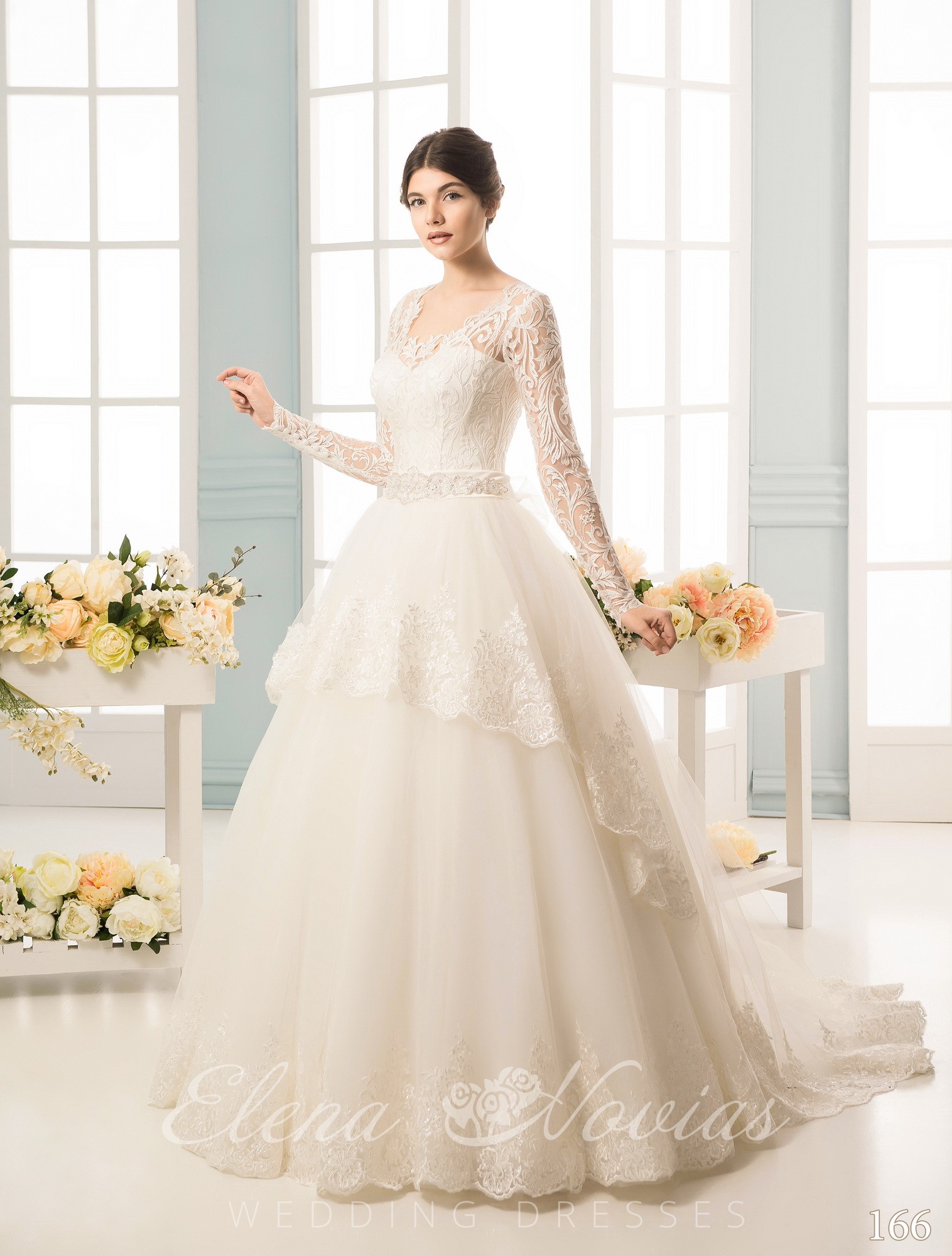 Wedding dress wholesale 166